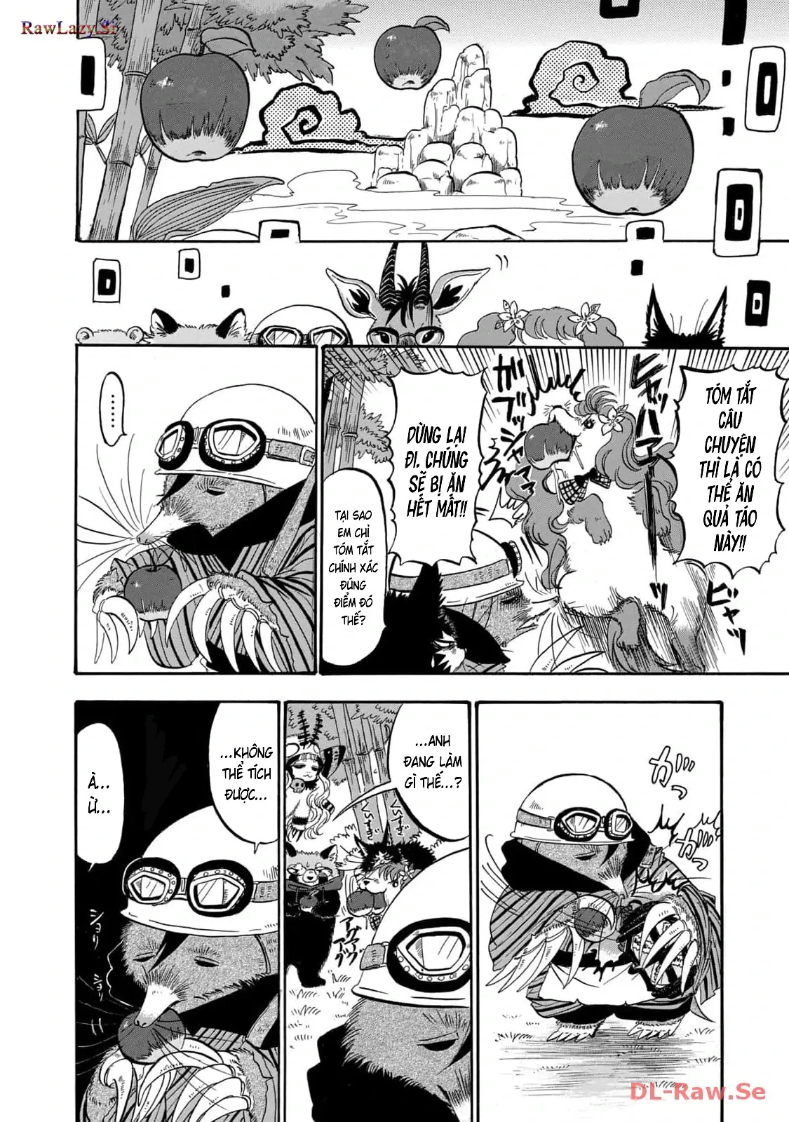 Dekin No Mogura Chapter 43 - Trang 5