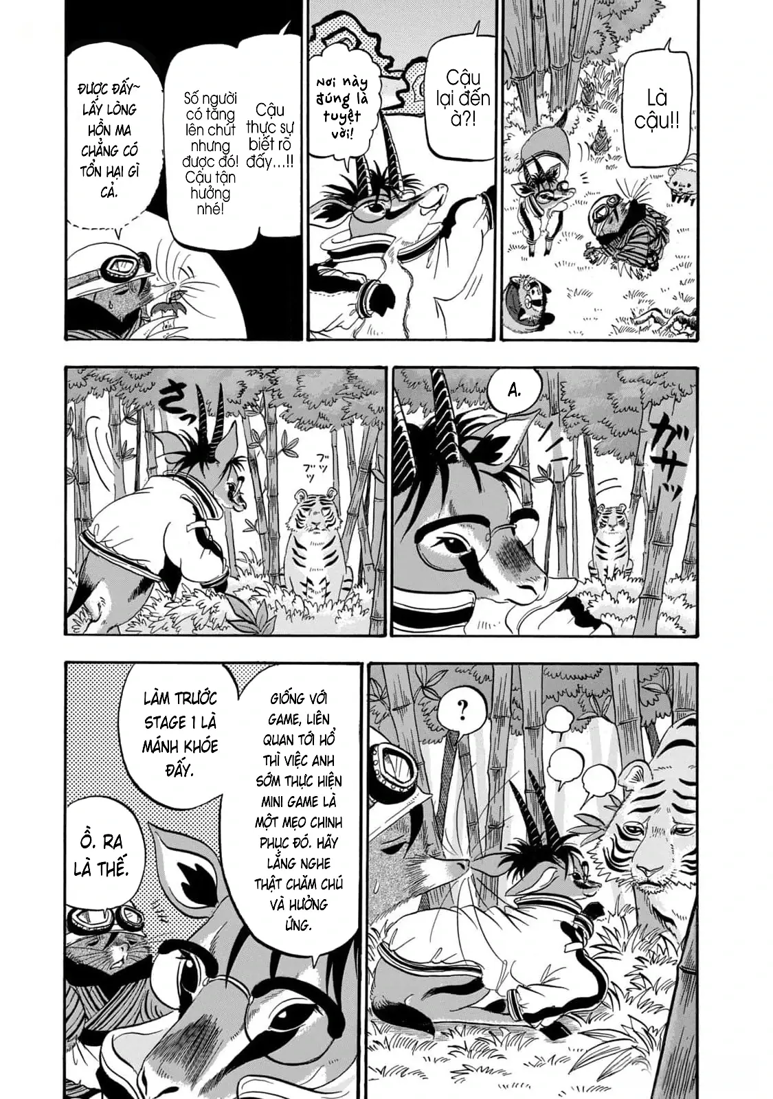 Dekin No Mogura Chapter 43 - Trang 6