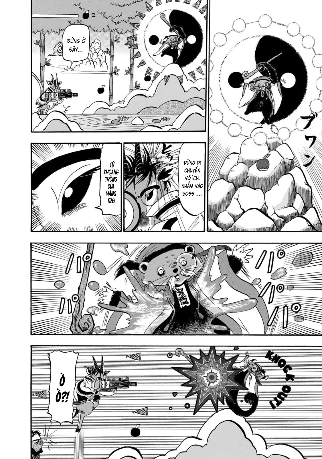 Dekin No Mogura Chapter 43 - Trang 9