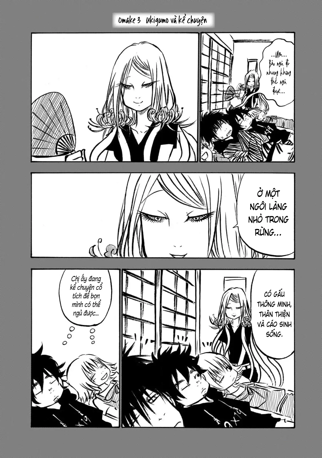 Dekin No Mogura Chapter 44.5 - Trang 4