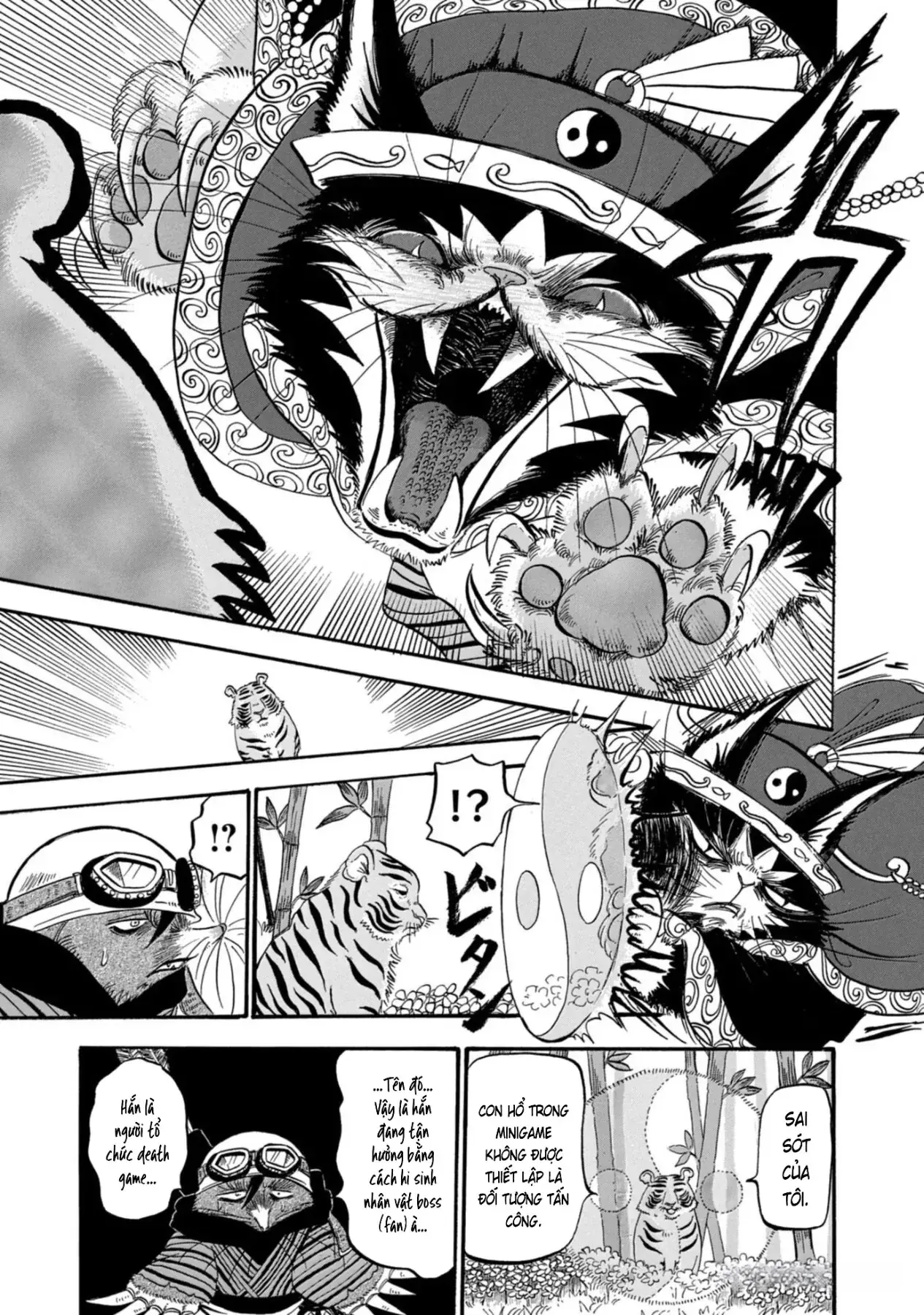 Dekin No Mogura Chapter 45 - Trang 12