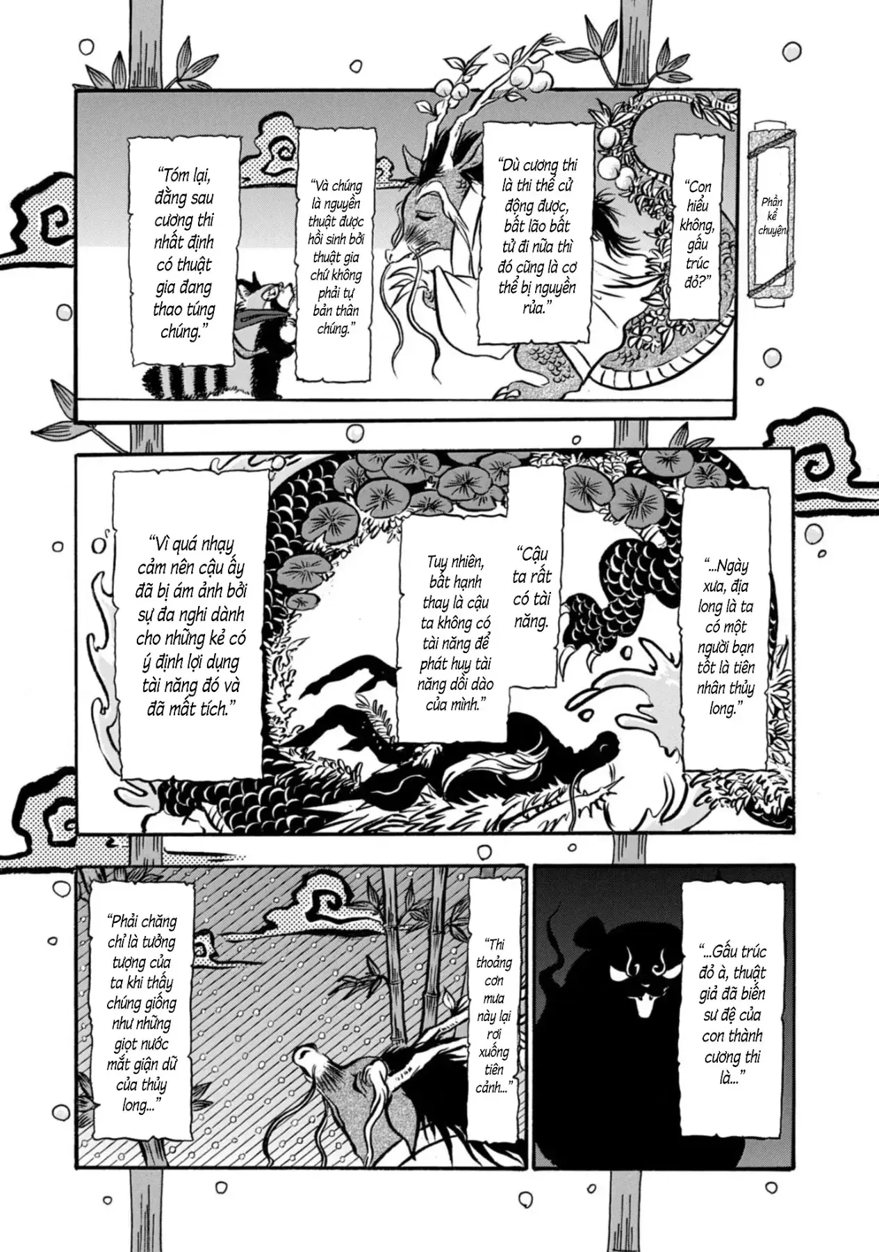 Dekin No Mogura Chapter 45 - Trang 14