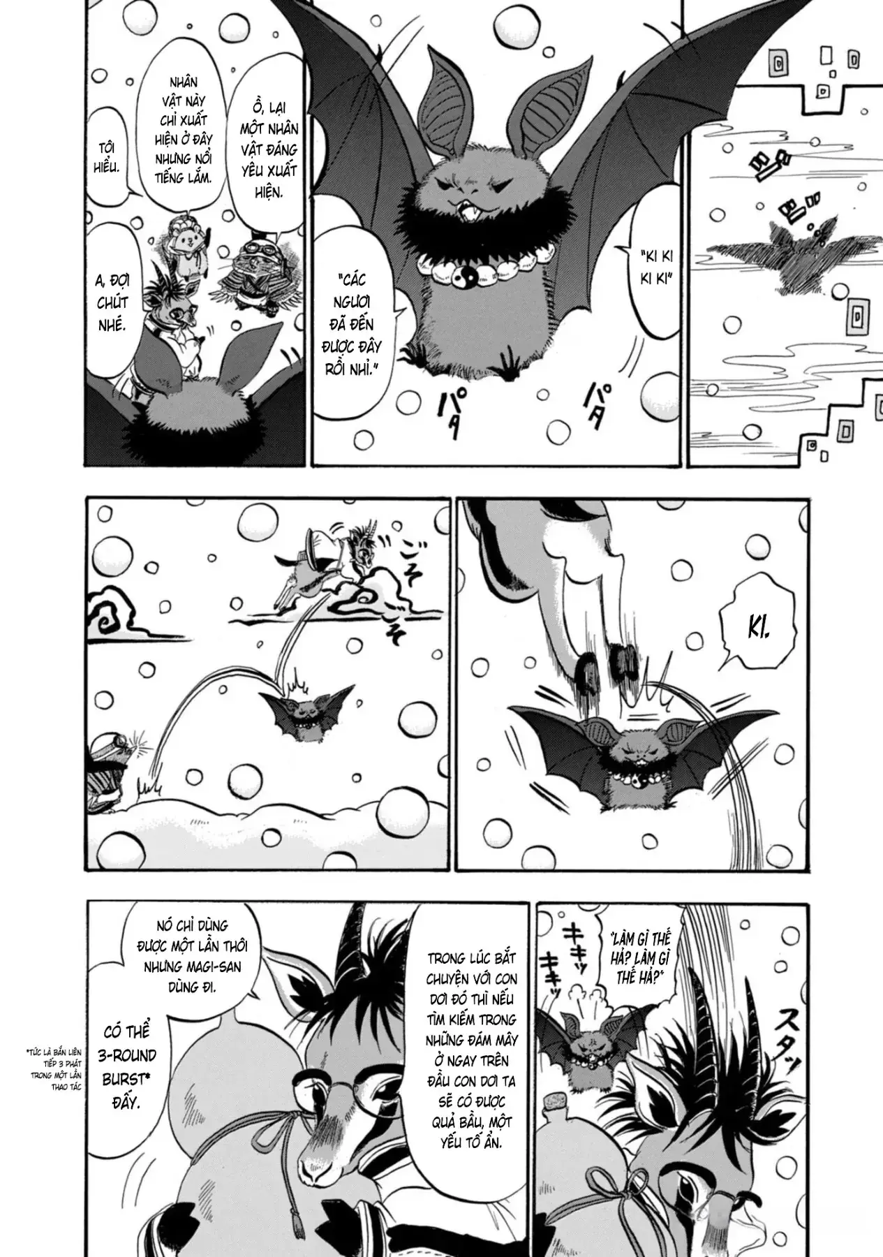 Dekin No Mogura Chapter 45 - Trang 15