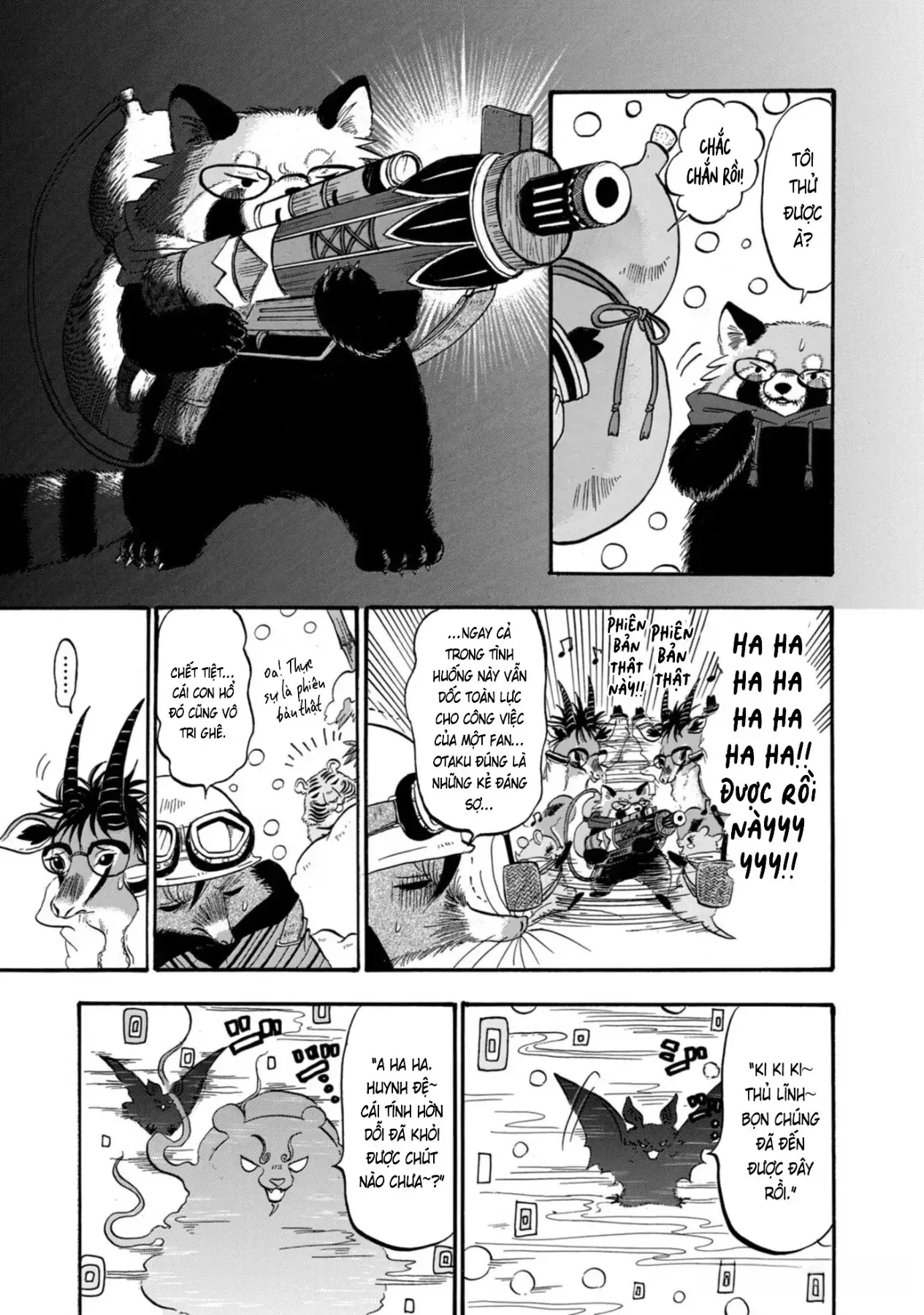 Dekin No Mogura Chapter 45 - Trang 16