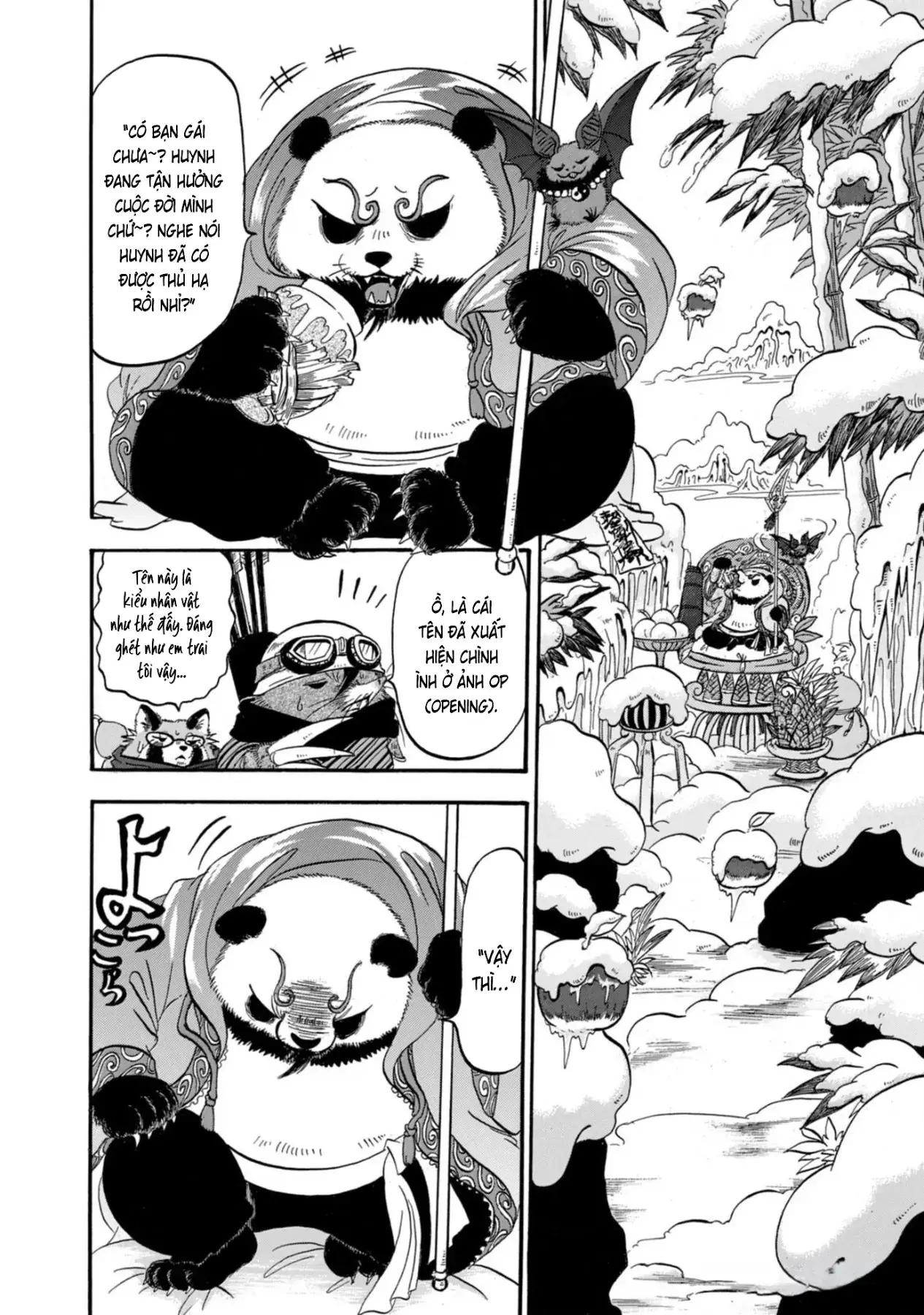 Dekin No Mogura Chapter 45 - Trang 17