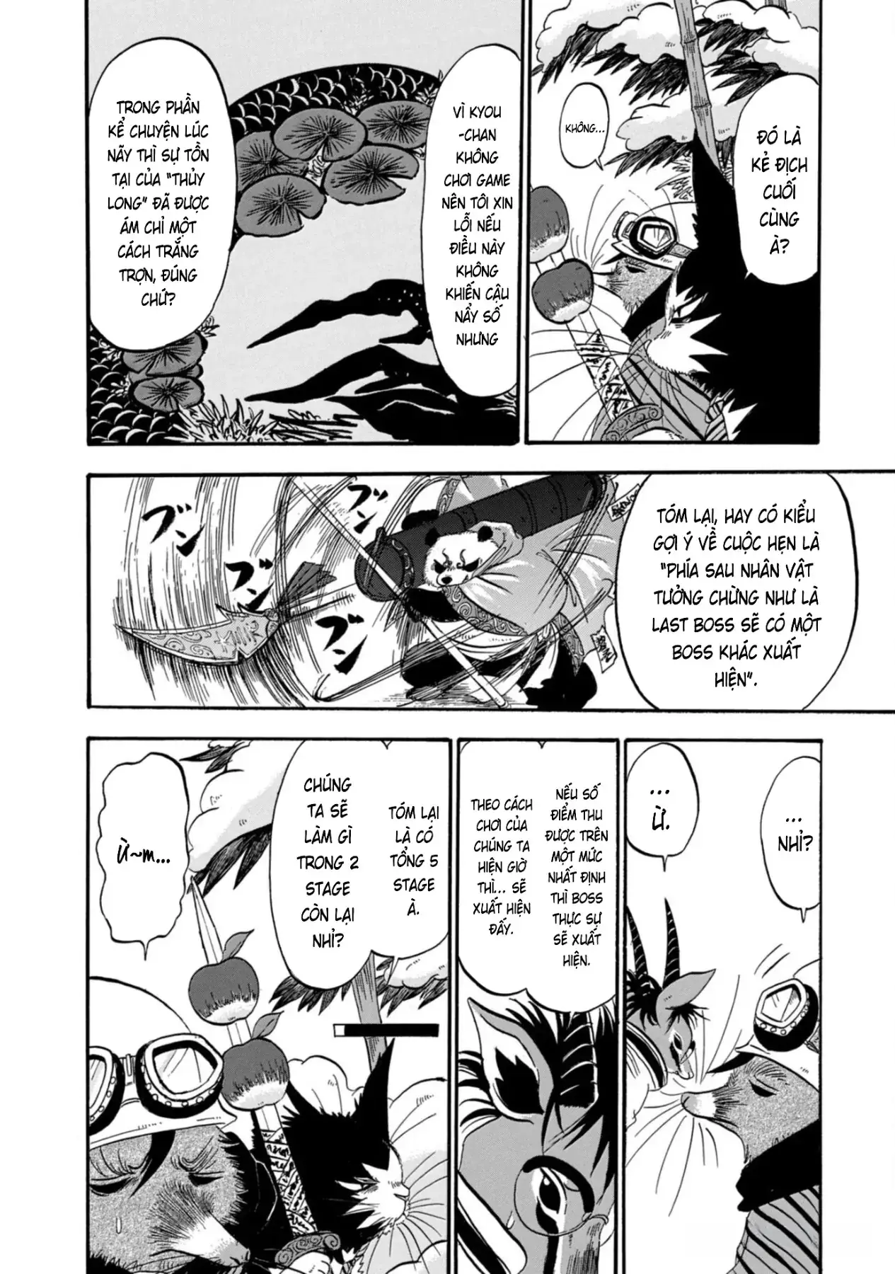 Dekin No Mogura Chapter 45 - Trang 19