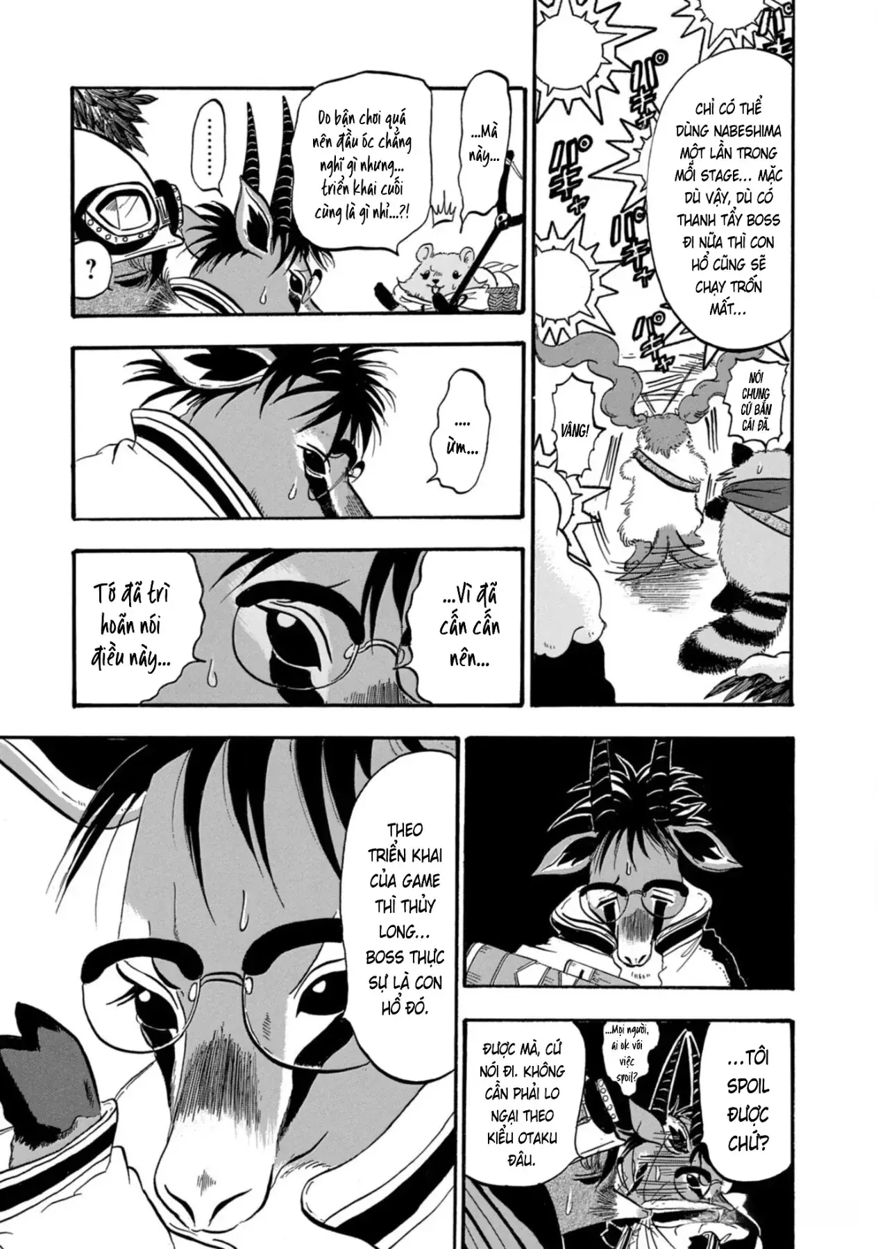 Dekin No Mogura Chapter 45 - Trang 20