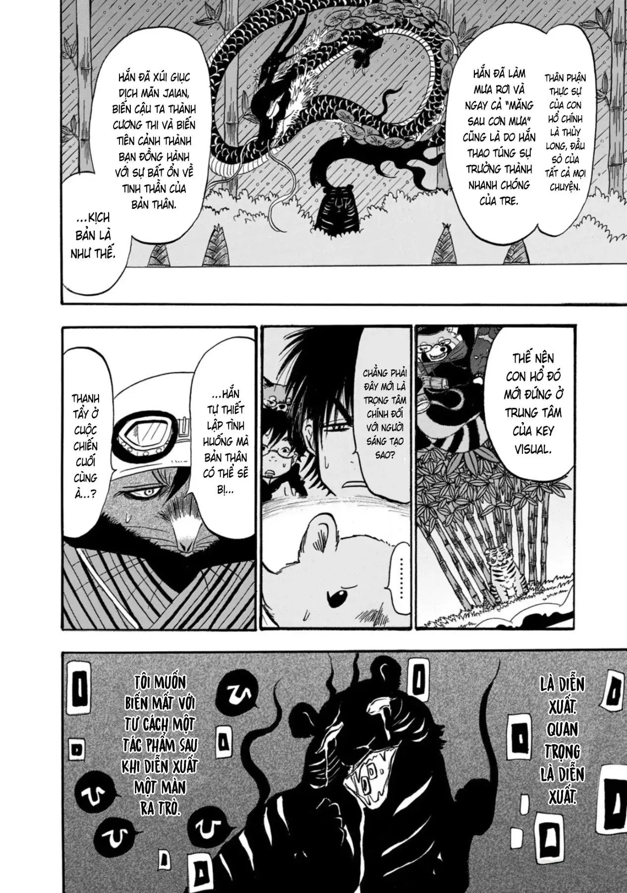 Dekin No Mogura Chapter 45 - Trang 21