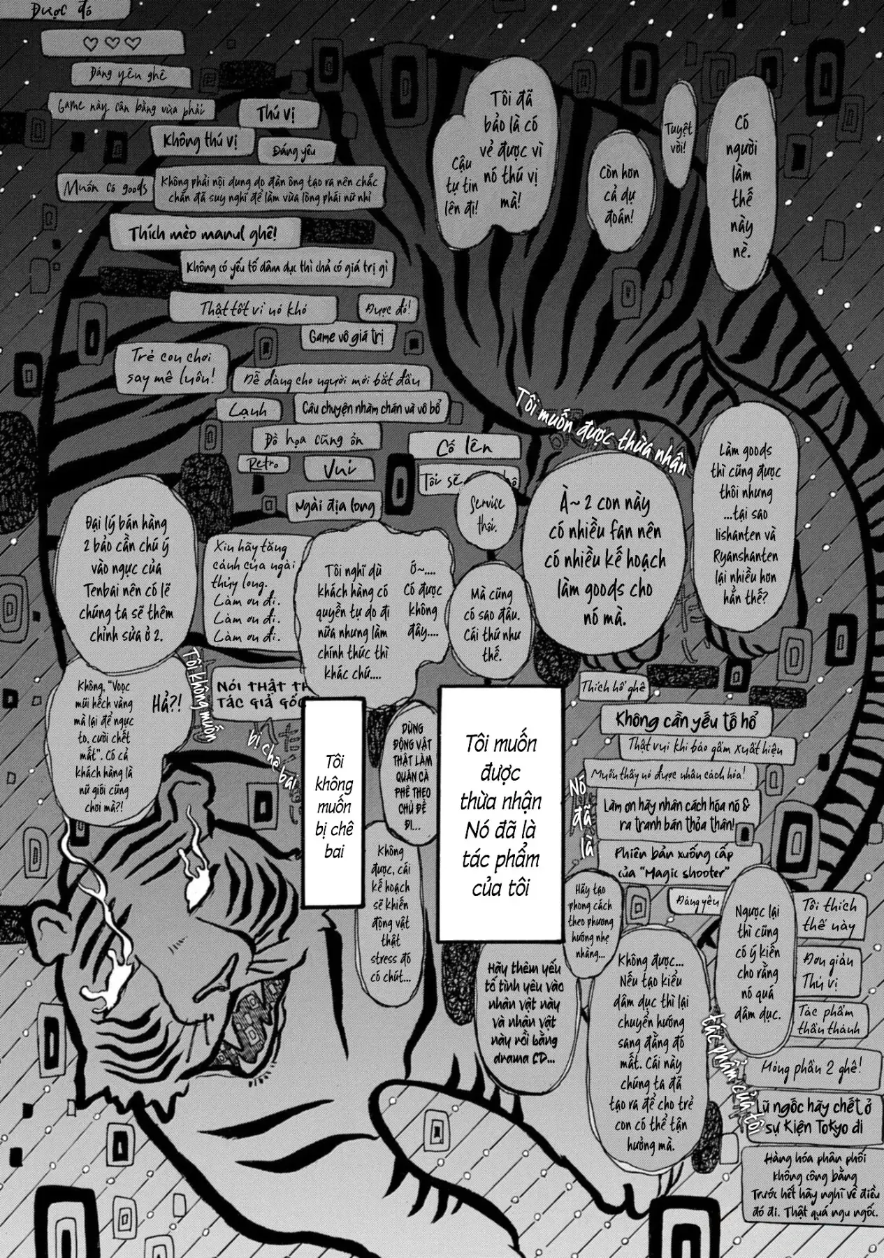 Dekin No Mogura Chapter 45 - Trang 8