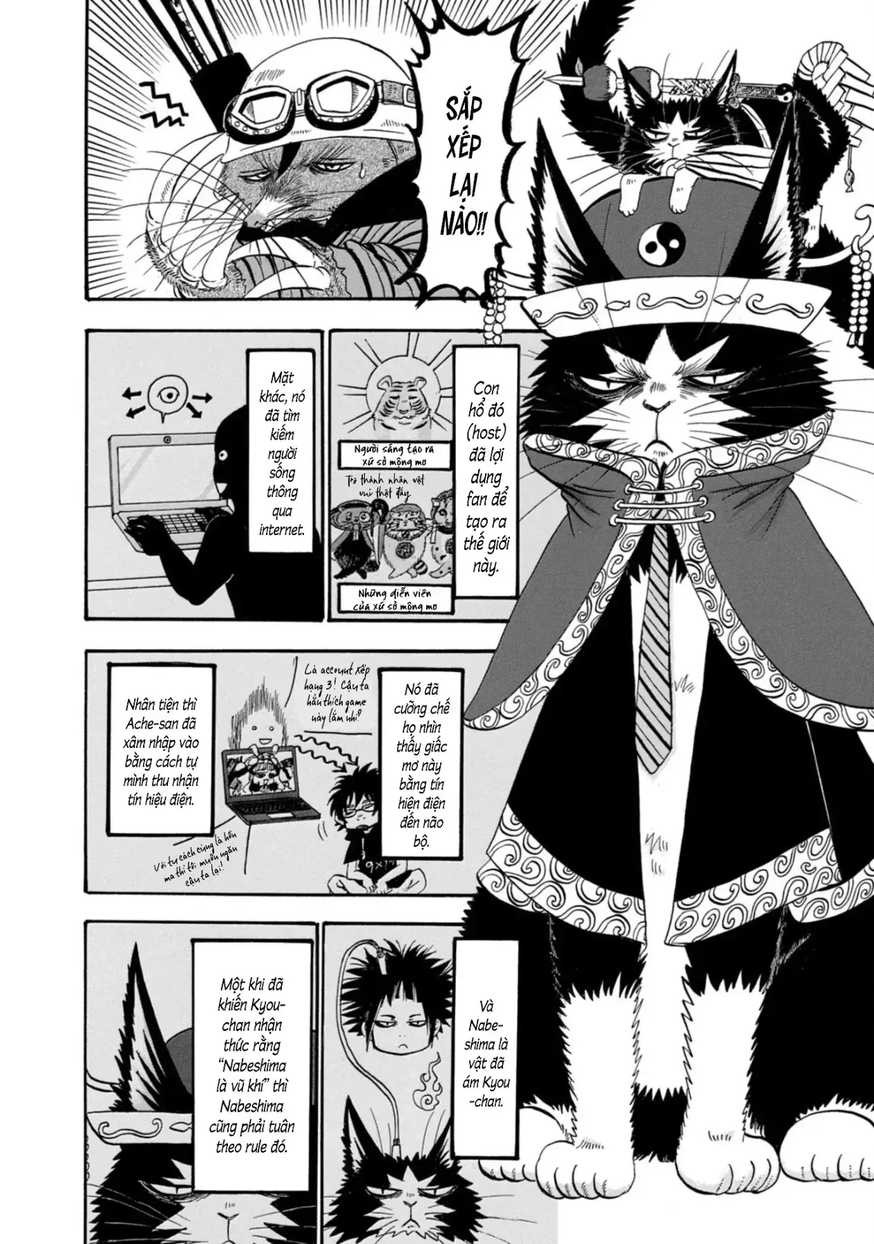 Dekin No Mogura Chapter 45 - Trang 9