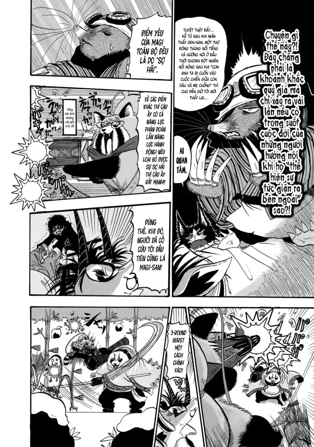 Dekin No Mogura Chapter 46 - Trang 10