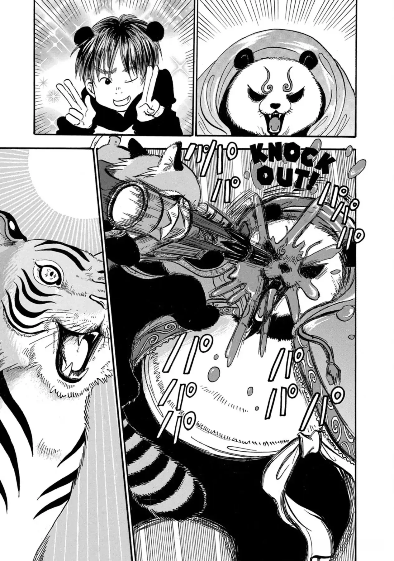 Dekin No Mogura Chapter 46 - Trang 11
