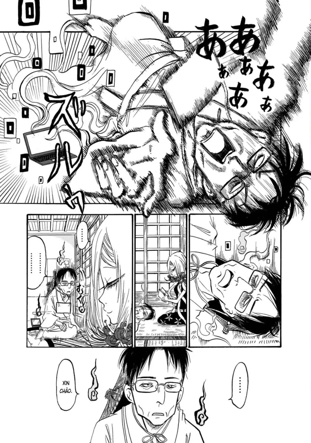 Dekin No Mogura Chapter 46 - Trang 14