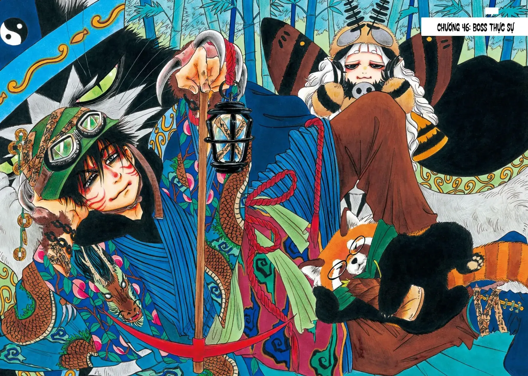 Dekin No Mogura Chapter 46 - Trang 3