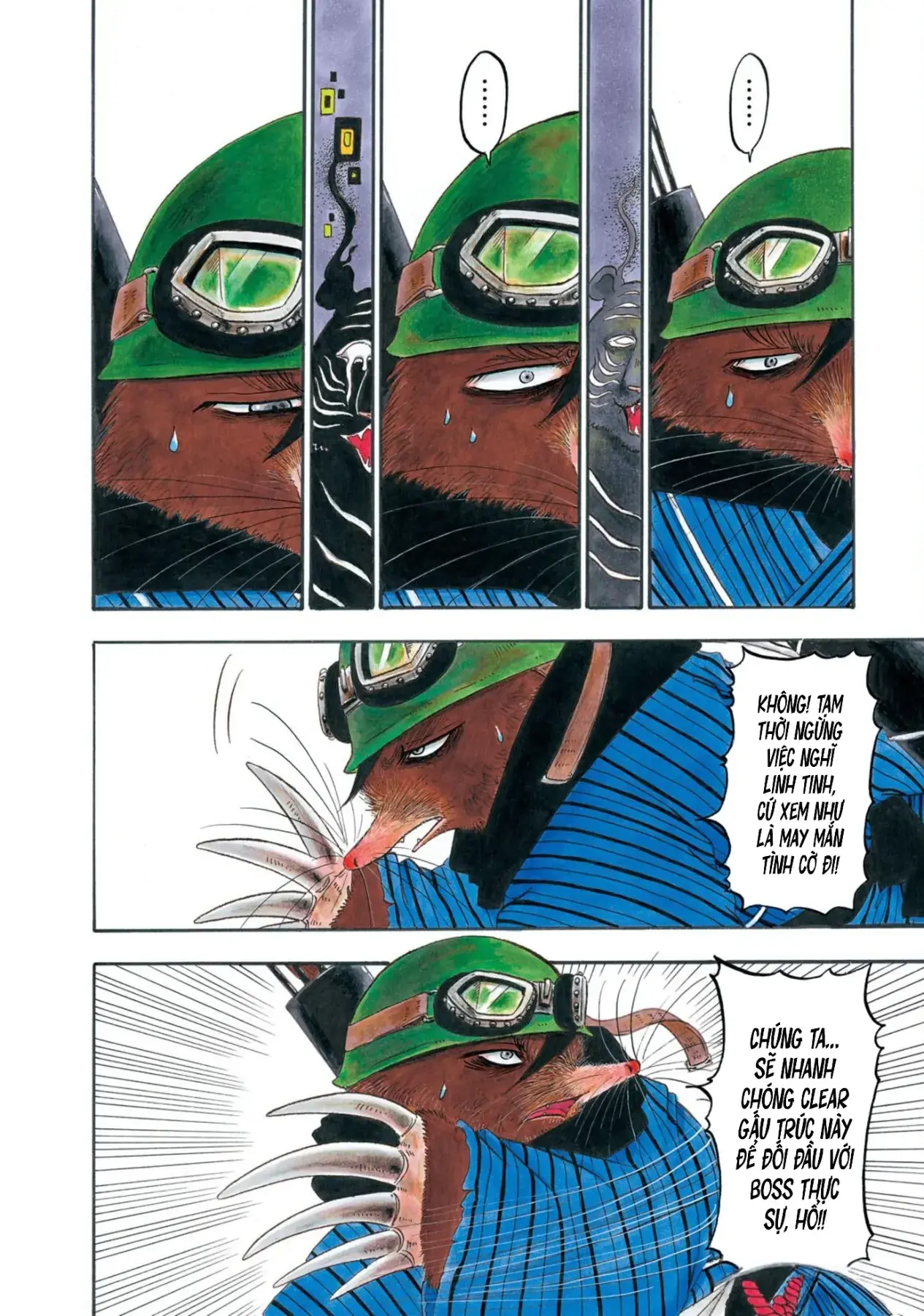Dekin No Mogura Chapter 46 - Trang 4