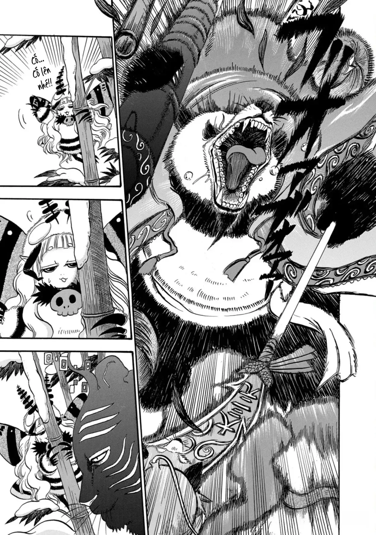 Dekin No Mogura Chapter 46 - Trang 5