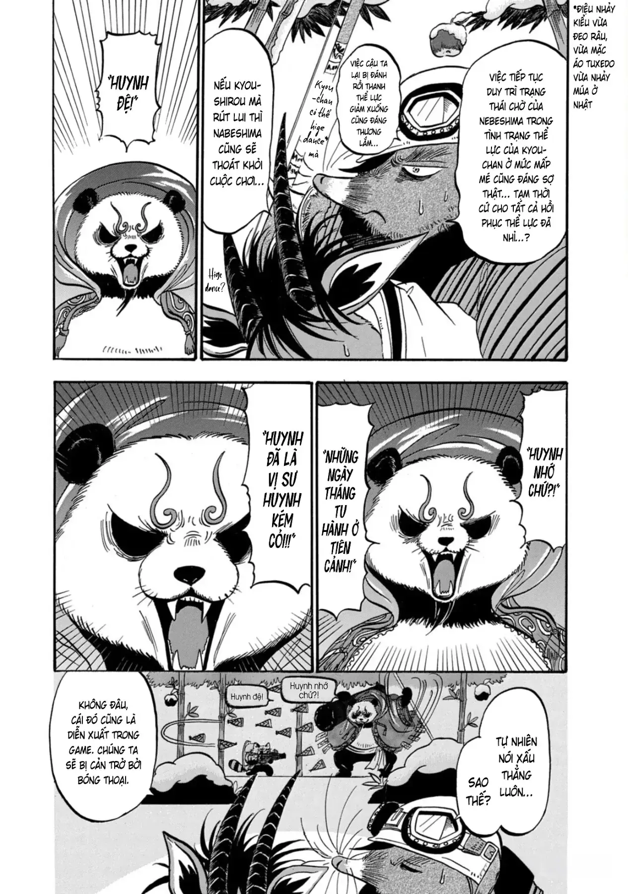 Dekin No Mogura Chapter 46 - Trang 7