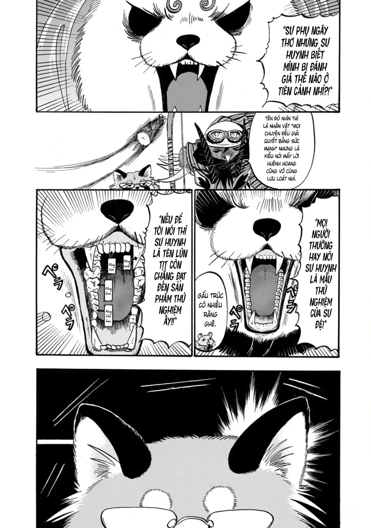Dekin No Mogura Chapter 46 - Trang 8