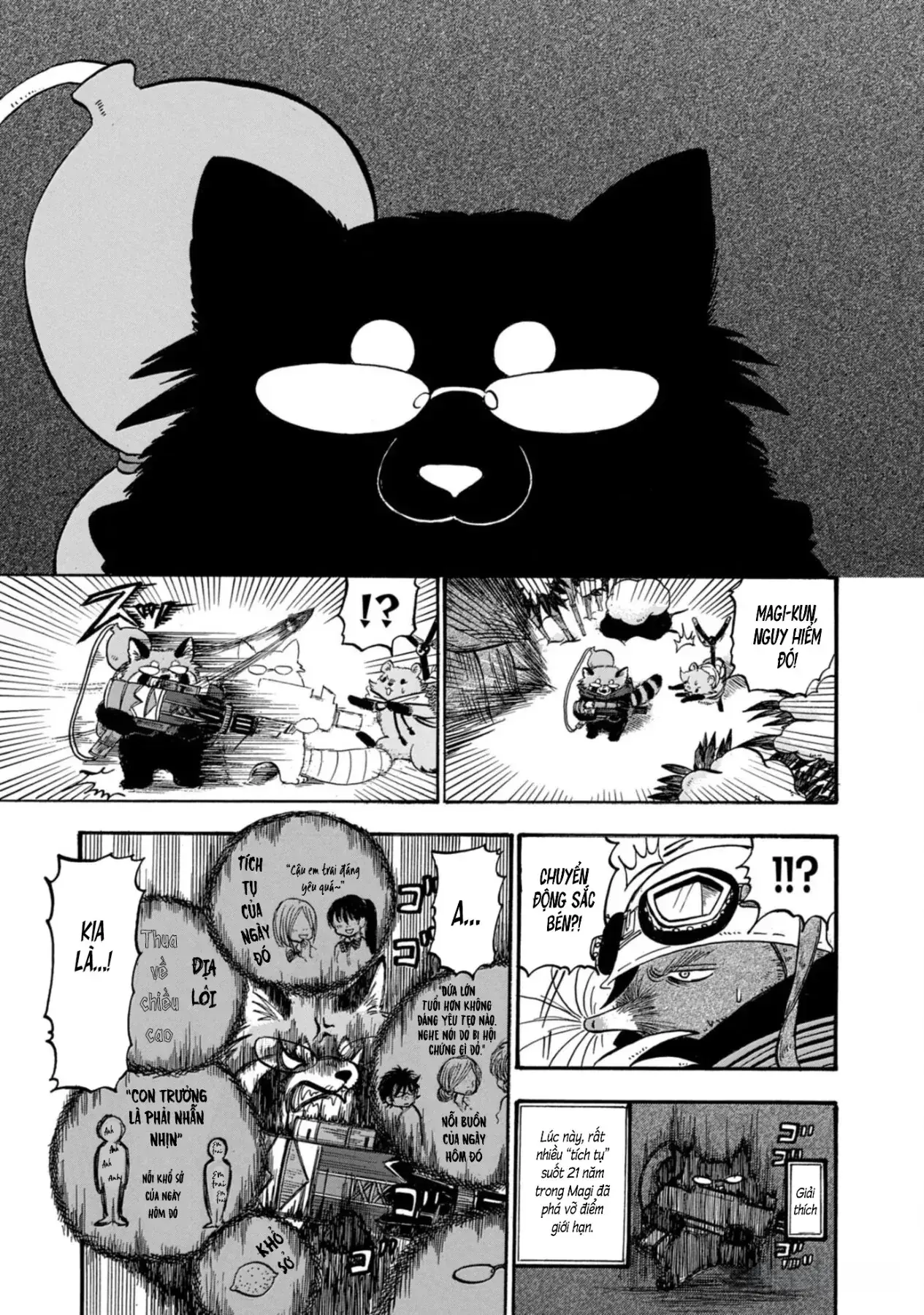 Dekin No Mogura Chapter 46 - Trang 9