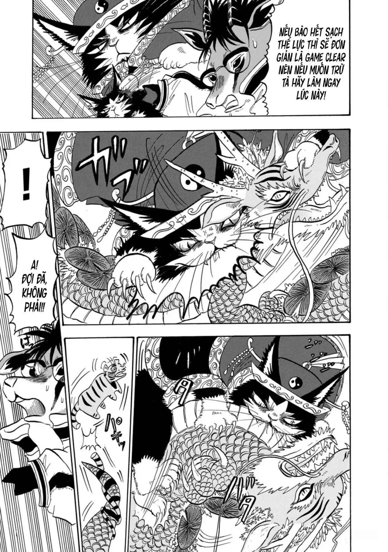 Dekin No Mogura Chapter 47 - Trang 10