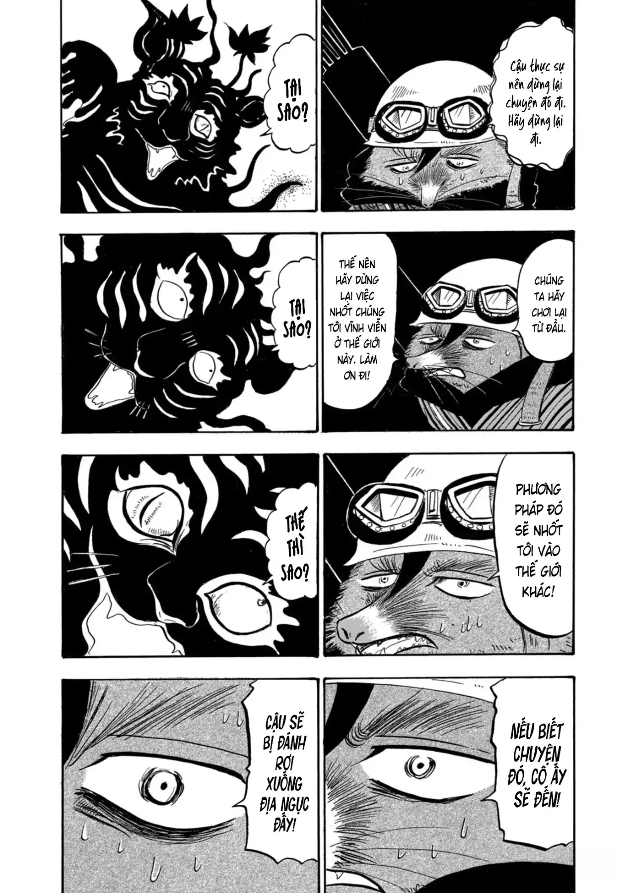 Dekin No Mogura Chapter 47 - Trang 13