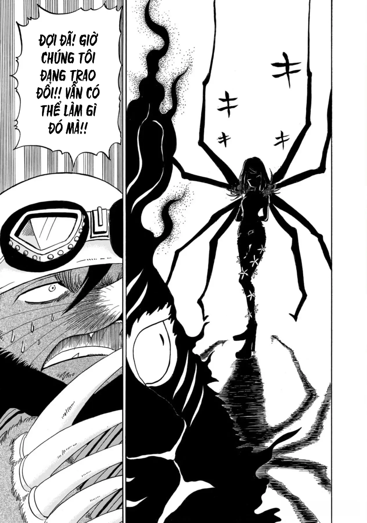 Dekin No Mogura Chapter 47 - Trang 16