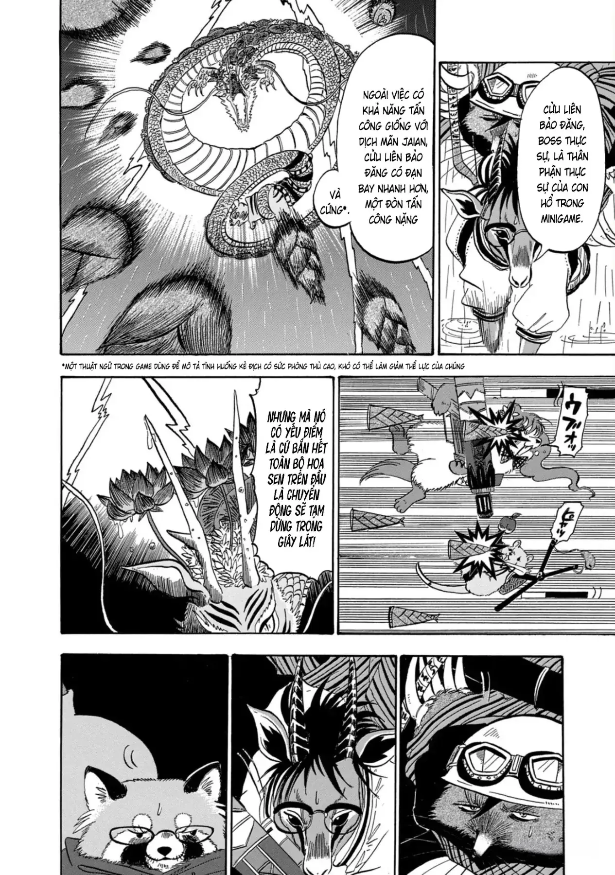 Dekin No Mogura Chapter 47 - Trang 7
