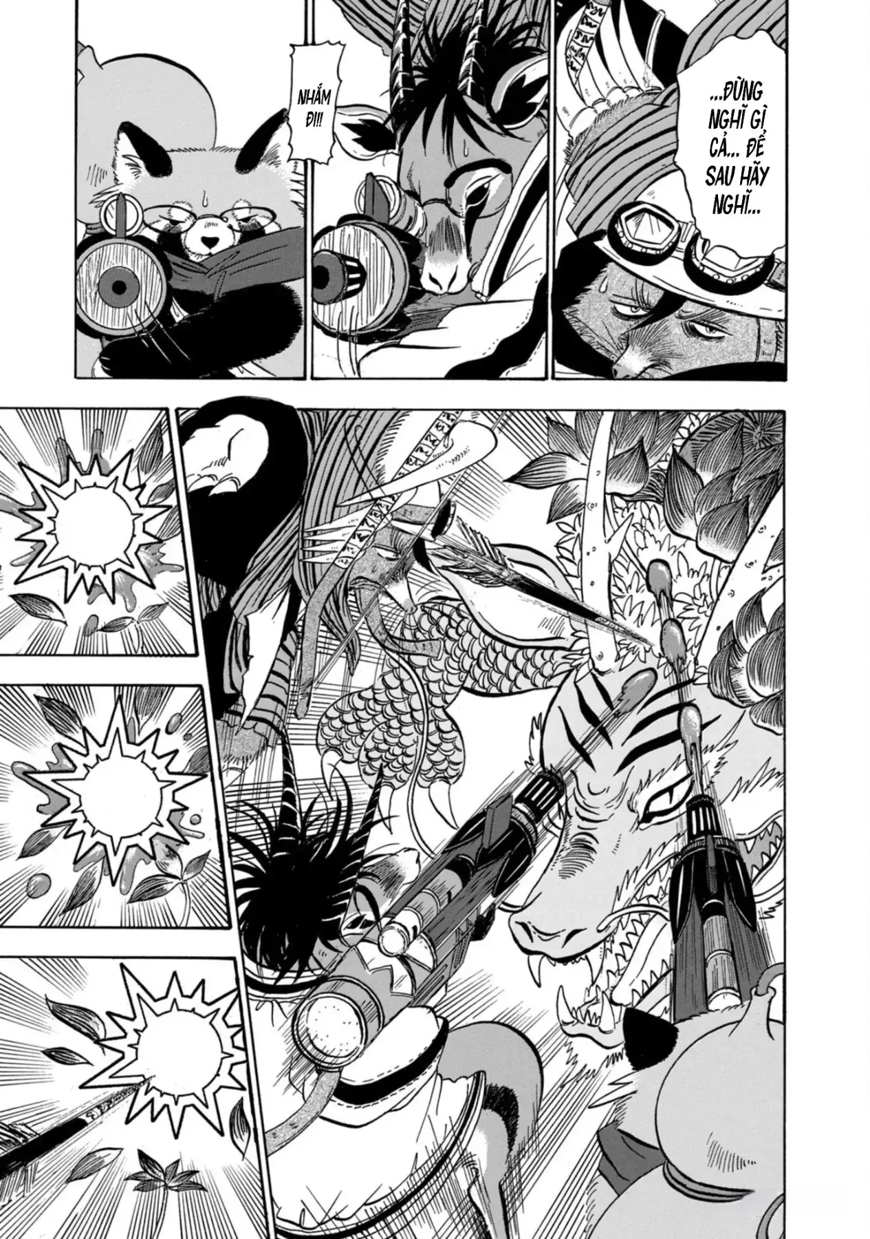 Dekin No Mogura Chapter 47 - Trang 8