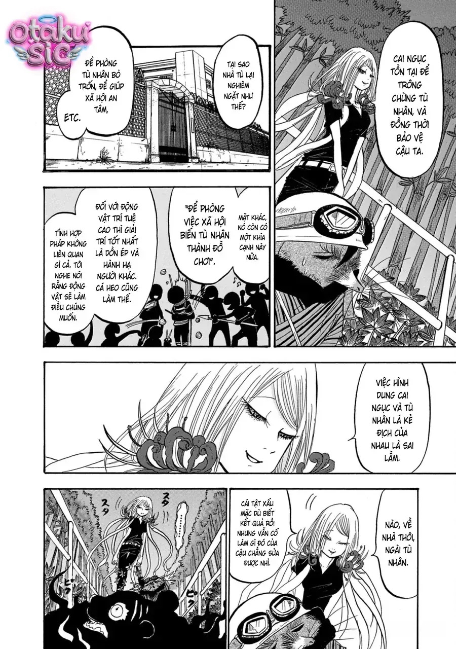 Dekin No Mogura Chapter 48 - Trang 10