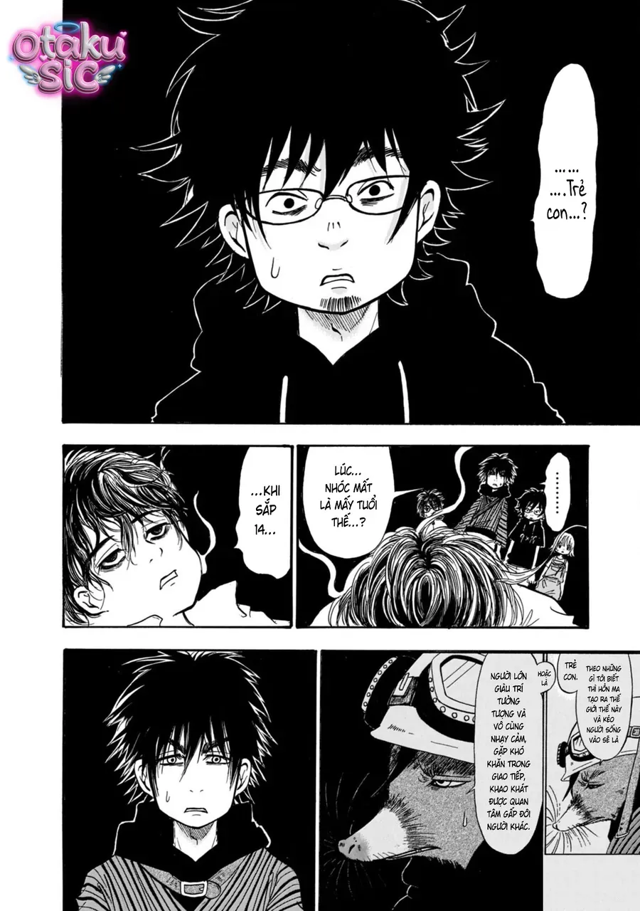 Dekin No Mogura Chapter 48 - Trang 14