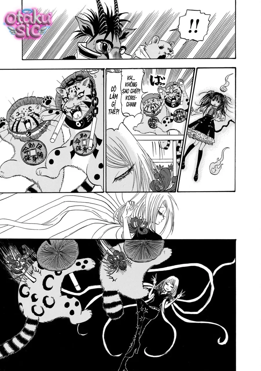 Dekin No Mogura Chapter 48 - Trang 5