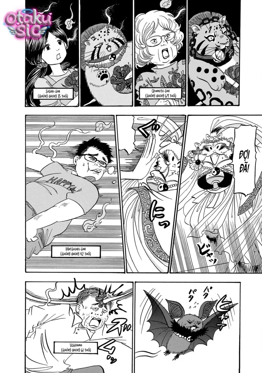 Dekin No Mogura Chapter 48 - Trang 6