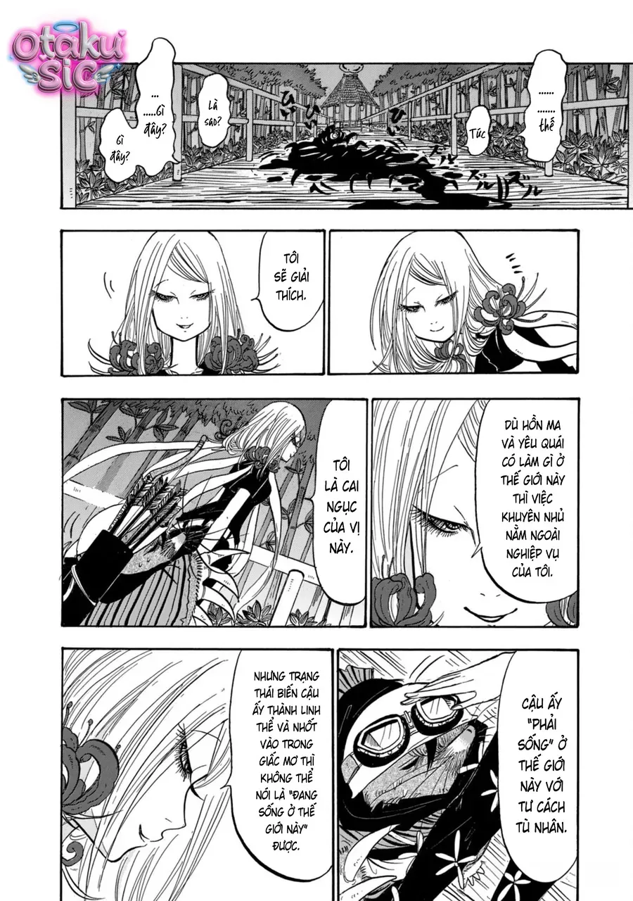 Dekin No Mogura Chapter 48 - Trang 8