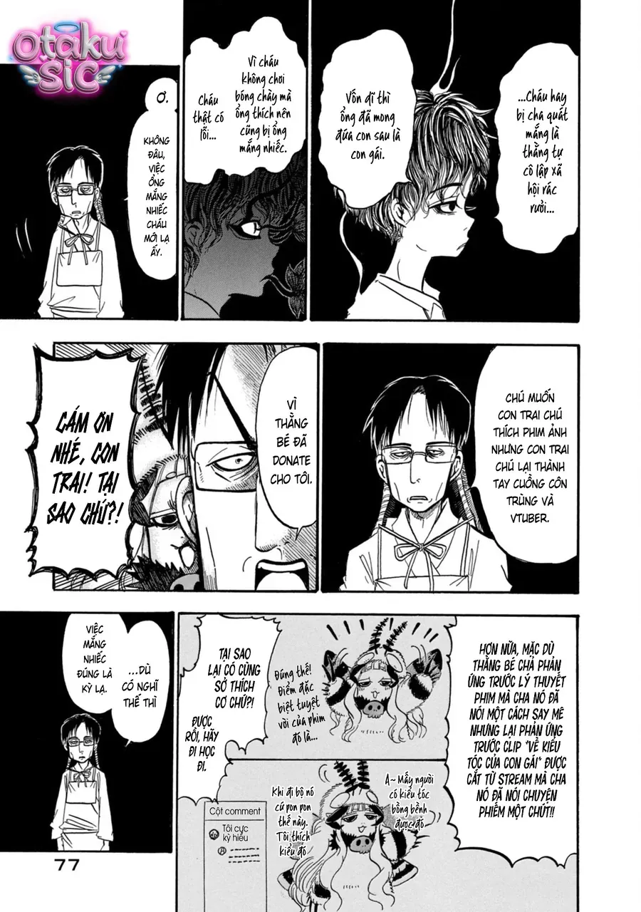 Dekin No Mogura Chapter 49 - Trang 10