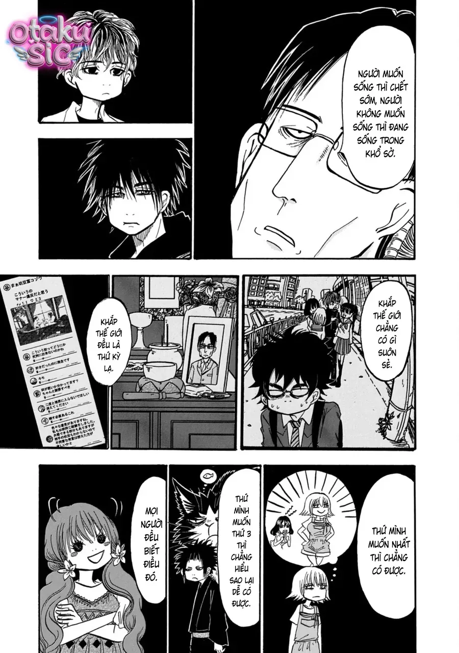 Dekin No Mogura Chapter 49 - Trang 12