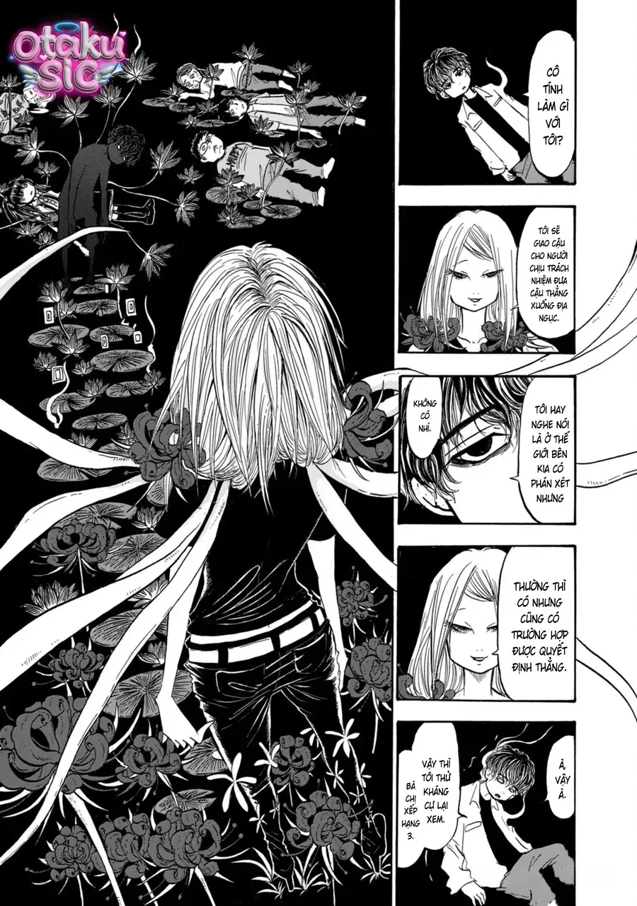 Dekin No Mogura Chapter 49 - Trang 4