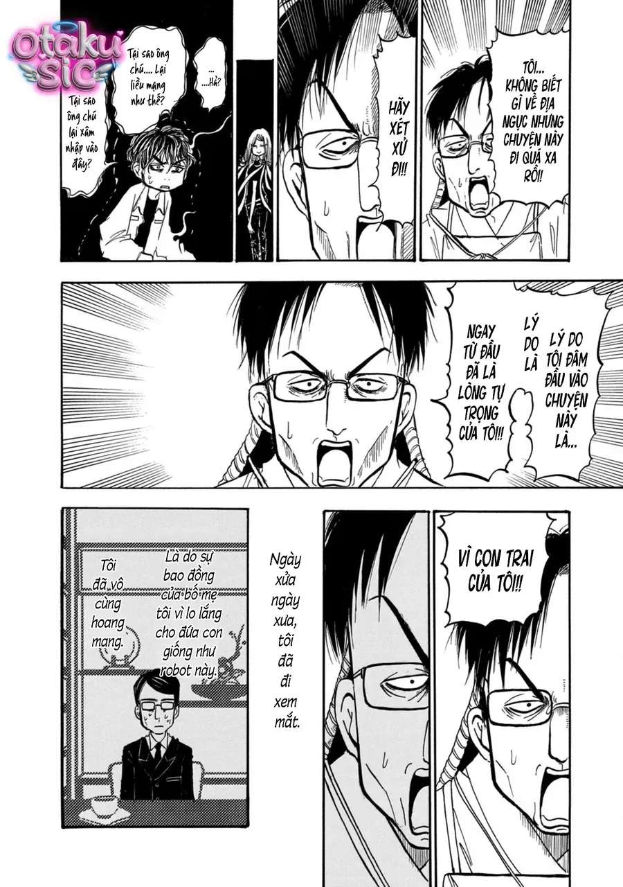 Dekin No Mogura Chapter 49 - Trang 7