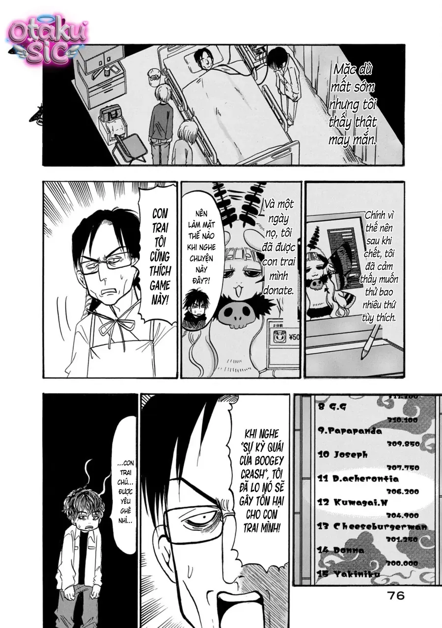 Dekin No Mogura Chapter 49 - Trang 9