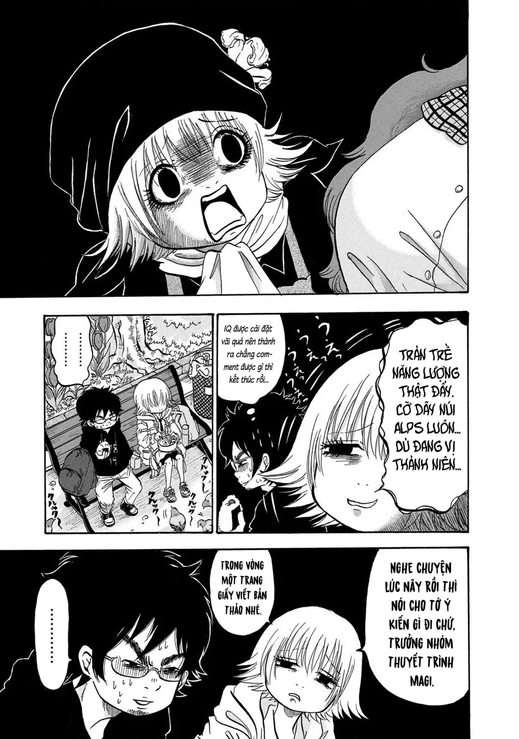 Dekin No Mogura Chapter 5 - Trang 10