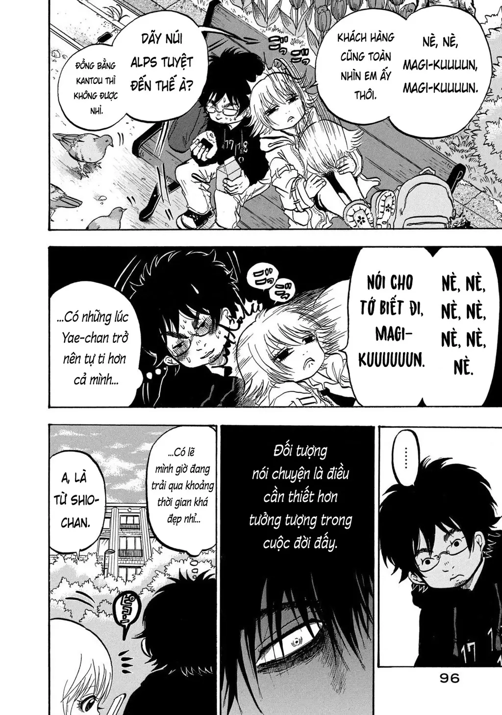 Dekin No Mogura Chapter 5 - Trang 11
