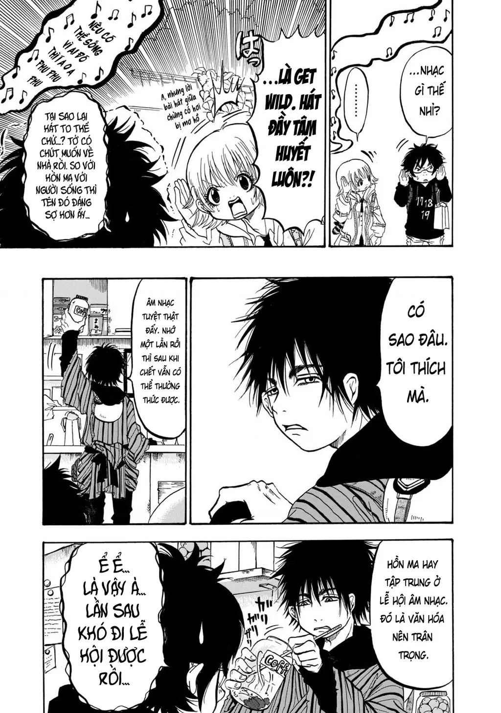 Dekin No Mogura Chapter 5 - Trang 14