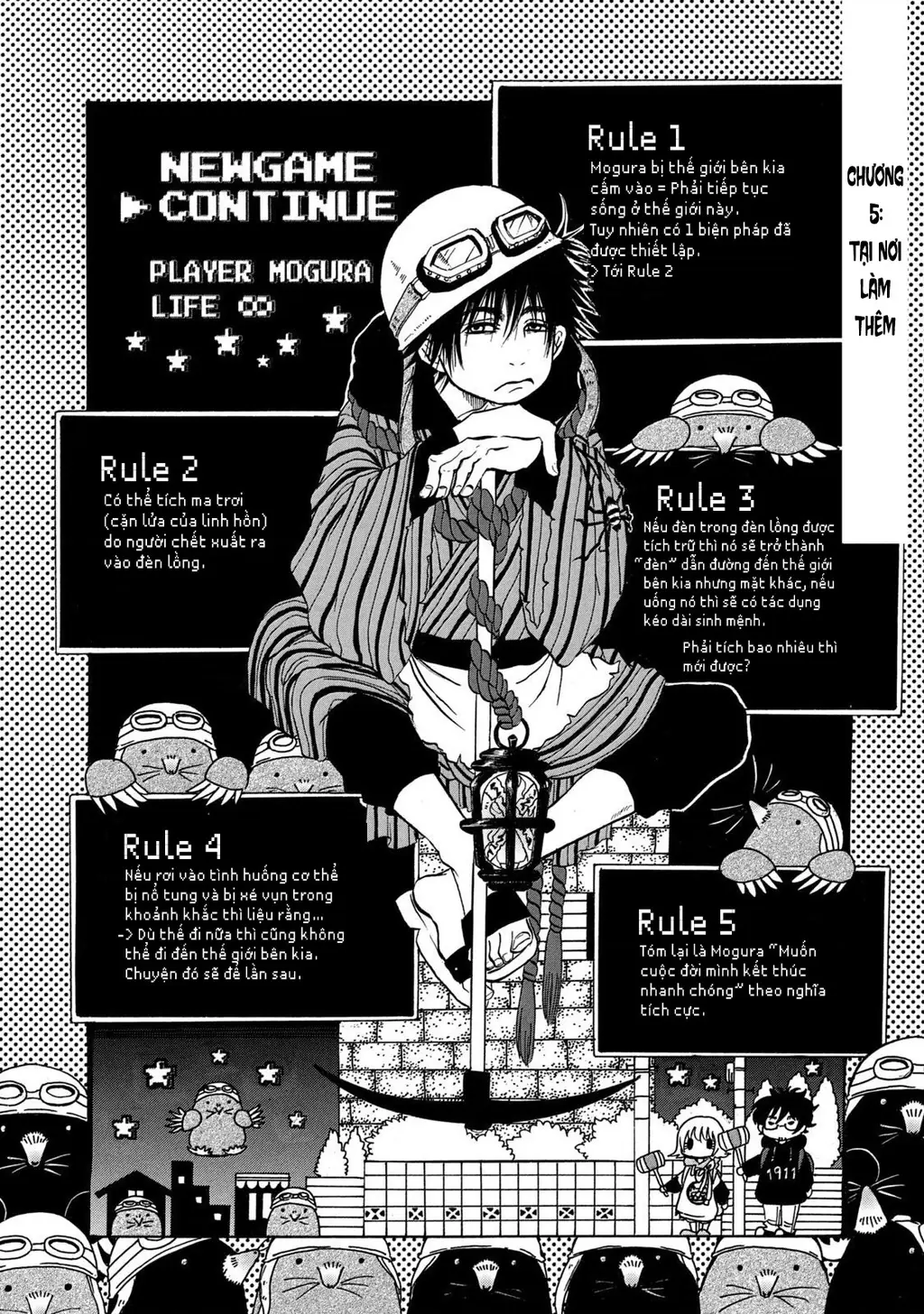 Dekin No Mogura Chapter 5 - Trang 3