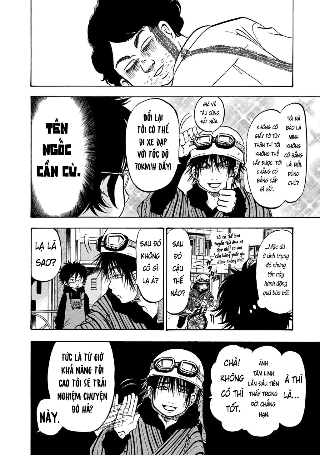 Dekin No Mogura Chapter 5 - Trang 5