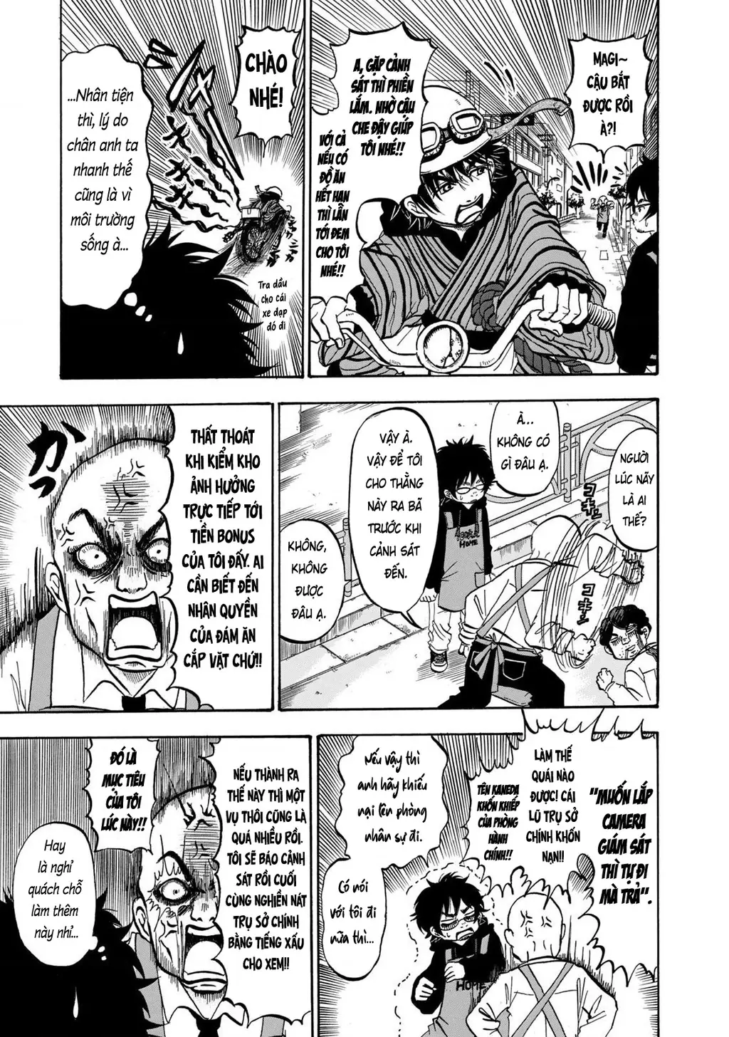 Dekin No Mogura Chapter 5 - Trang 6