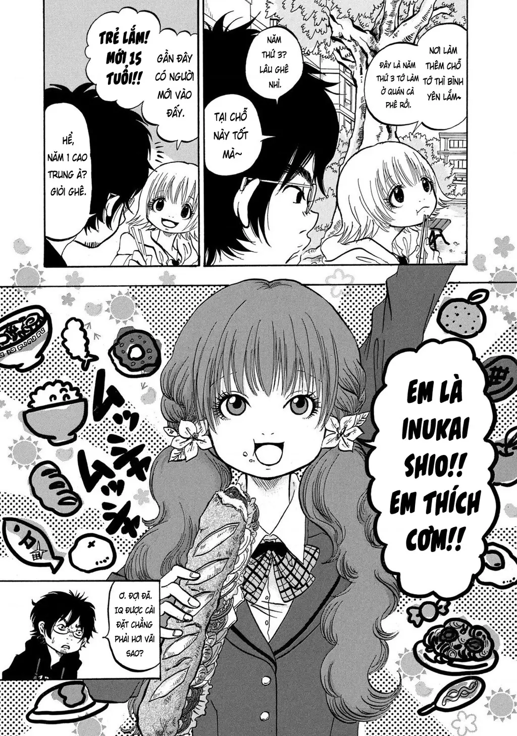 Dekin No Mogura Chapter 5 - Trang 8