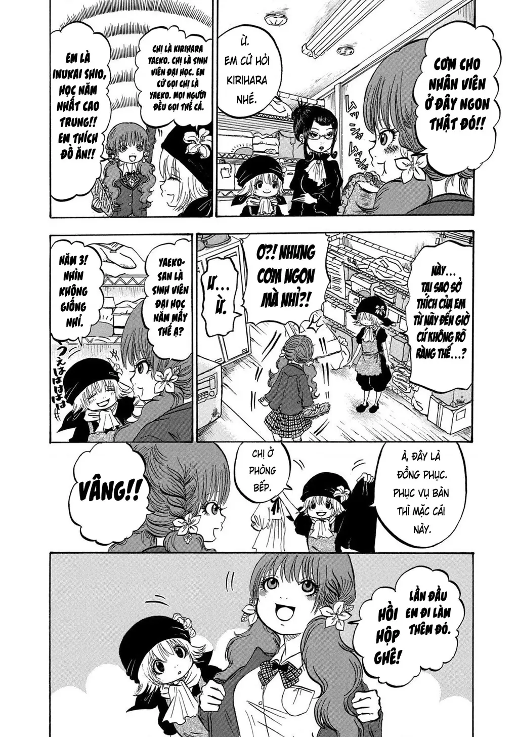 Dekin No Mogura Chapter 5 - Trang 9