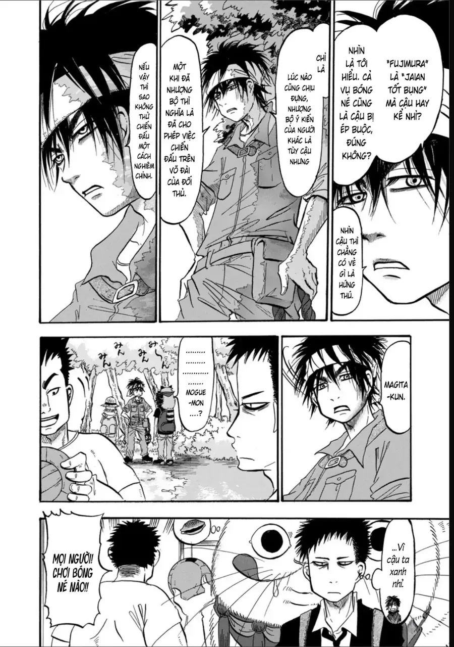Dekin No Mogura Chapter 52 - Trang 11
