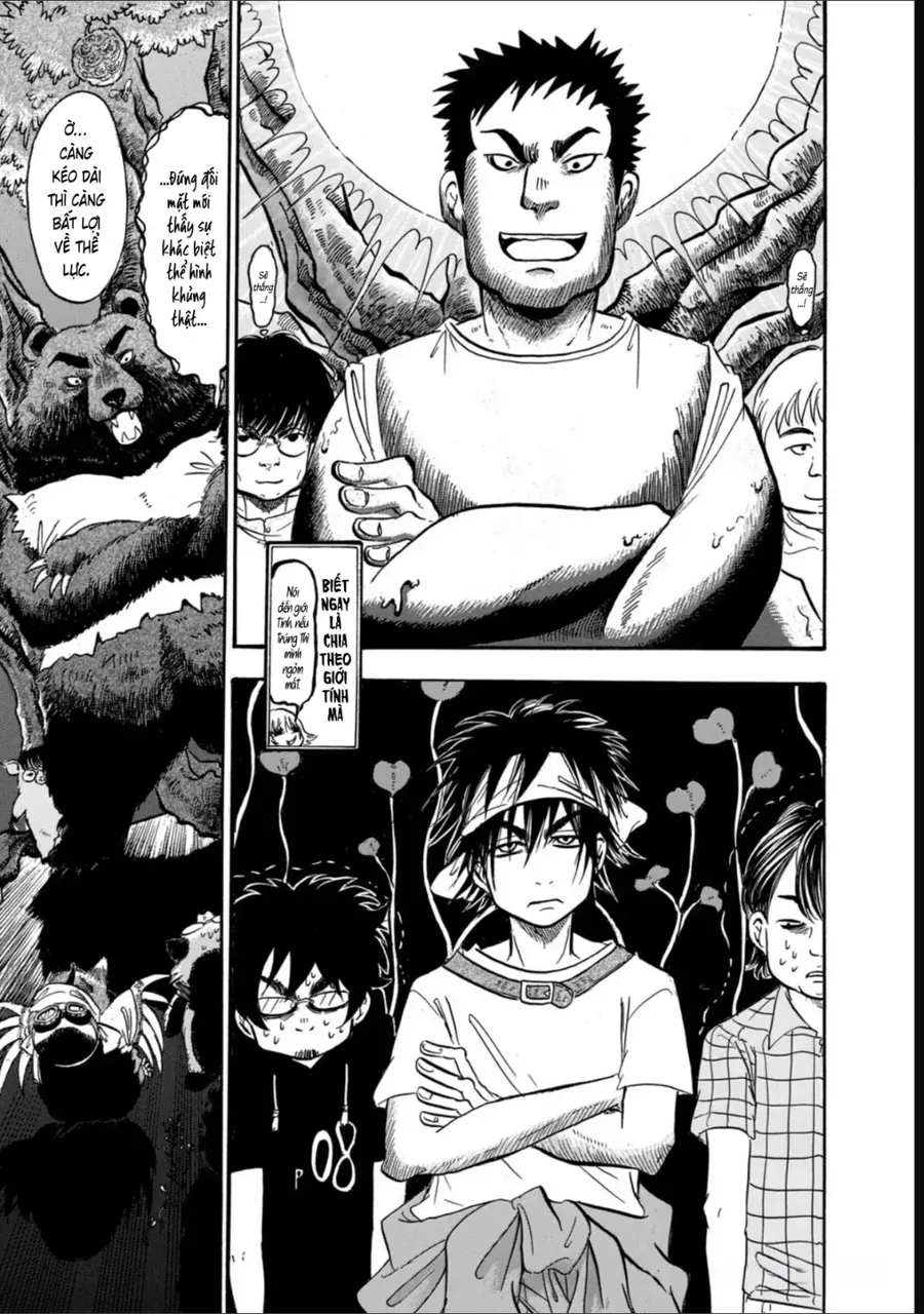 Dekin No Mogura Chapter 52 - Trang 12