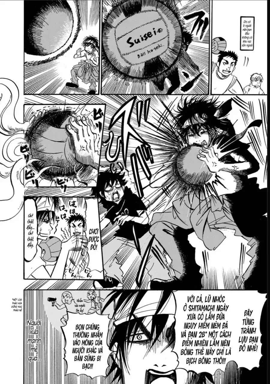 Dekin No Mogura Chapter 52 - Trang 13