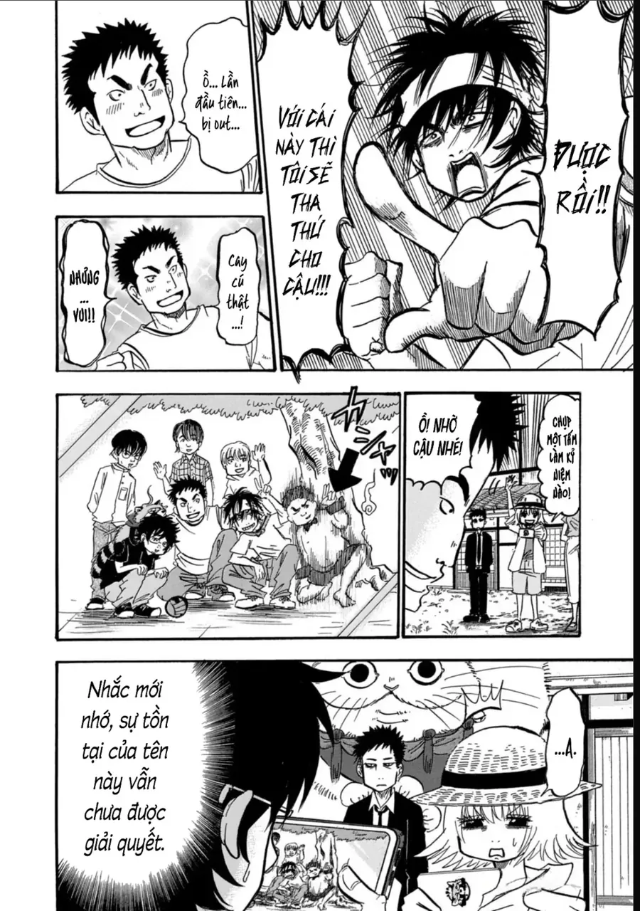 Dekin No Mogura Chapter 52 - Trang 17